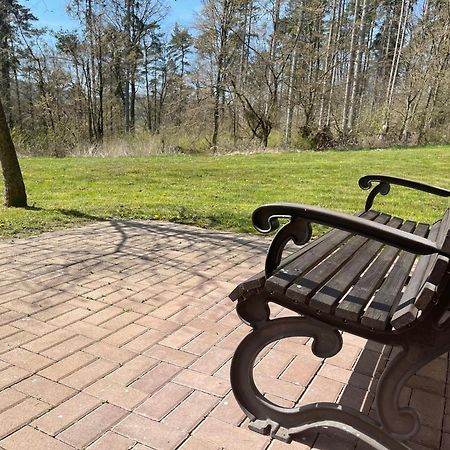 Waldfee Mit Eigener Sauna Kirchheim (Hessen) Exterior foto