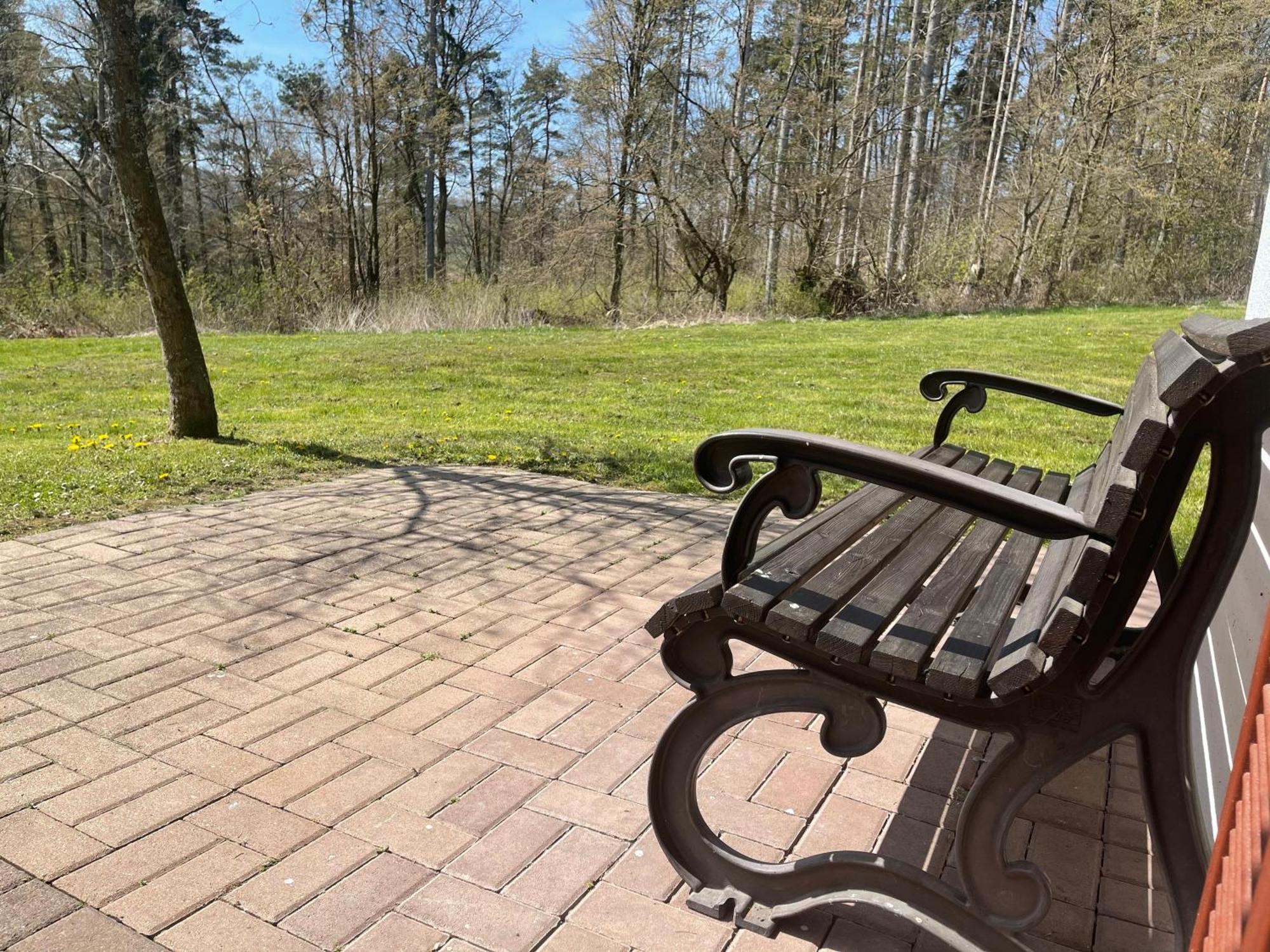 Waldfee Mit Eigener Sauna Kirchheim (Hessen) Exterior foto