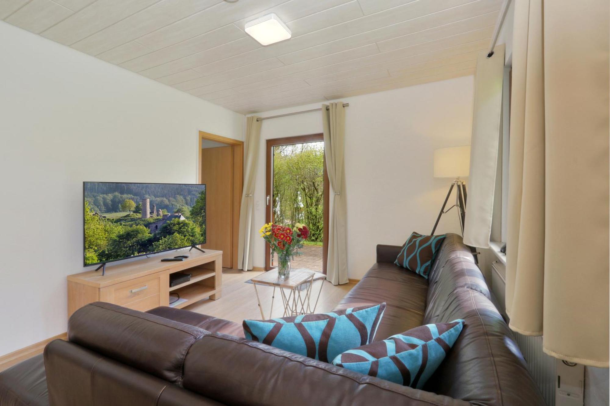 Waldfee Mit Eigener Sauna Kirchheim (Hessen) Exterior foto