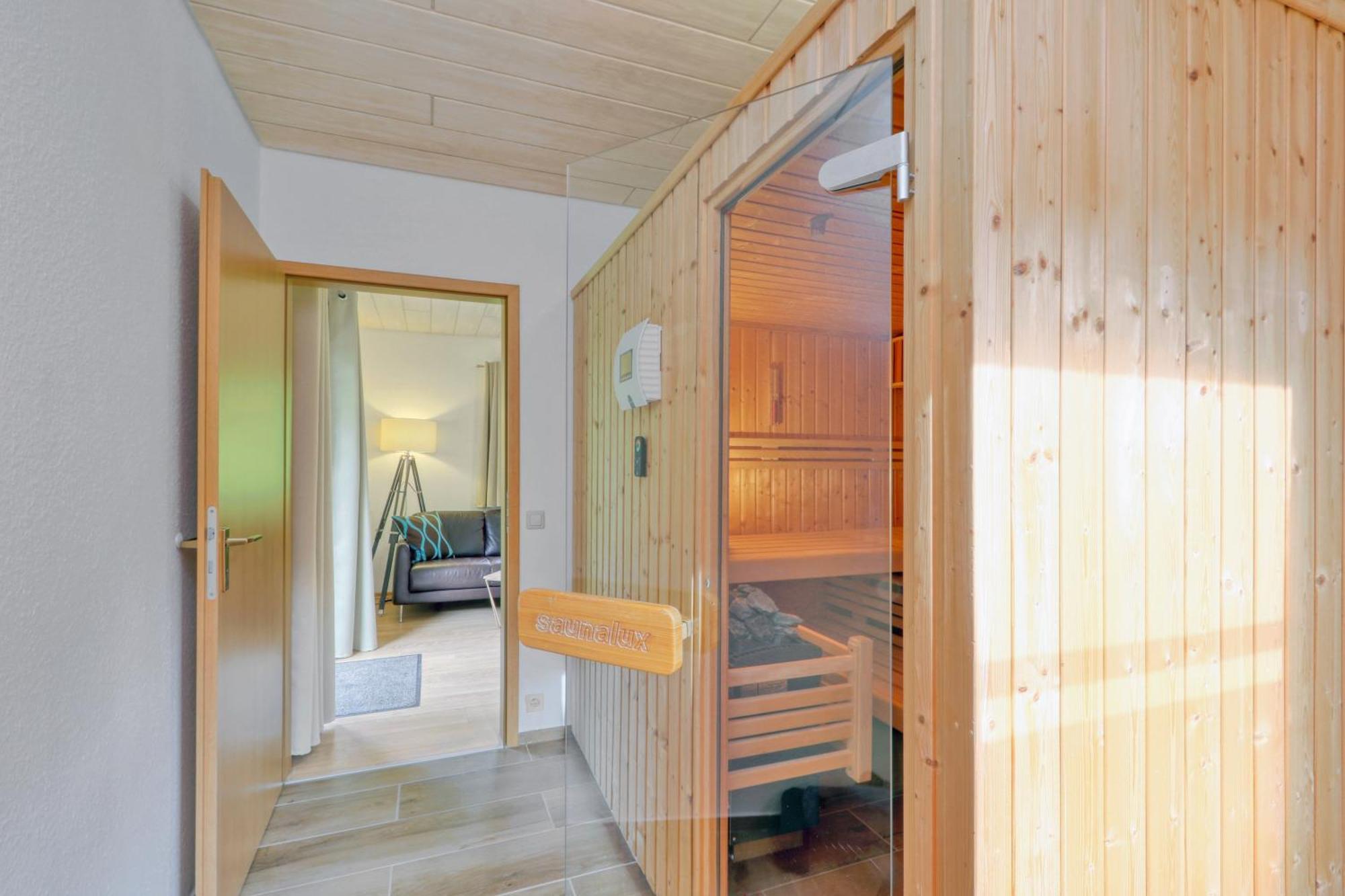 Waldfee Mit Eigener Sauna Kirchheim (Hessen) Exterior foto