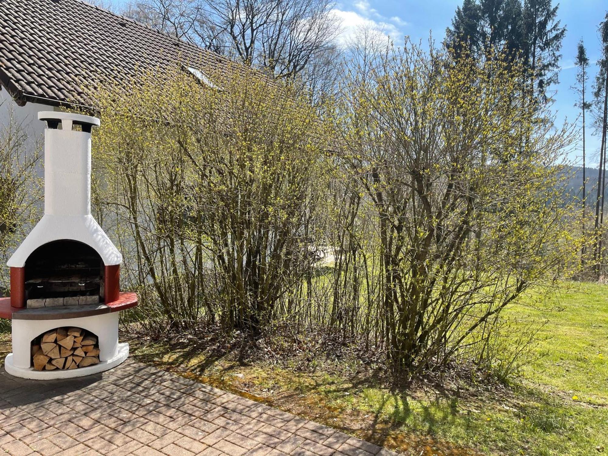 Waldfee Mit Eigener Sauna Kirchheim (Hessen) Exterior foto