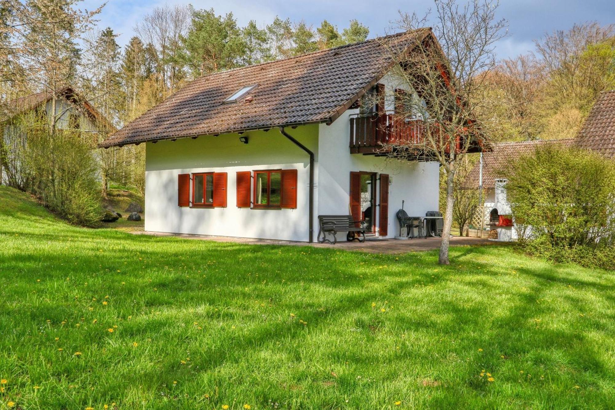 Waldfee Mit Eigener Sauna Kirchheim (Hessen) Exterior foto