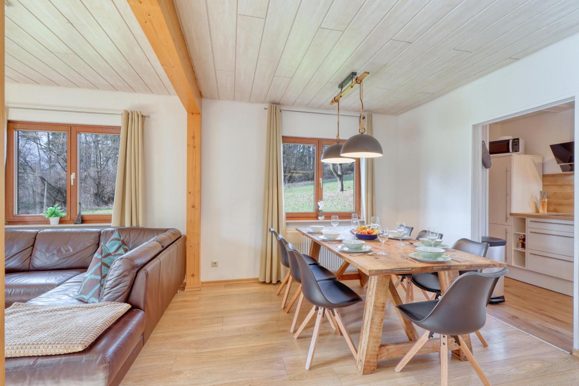 Waldfee Mit Eigener Sauna Kirchheim (Hessen) Exterior foto