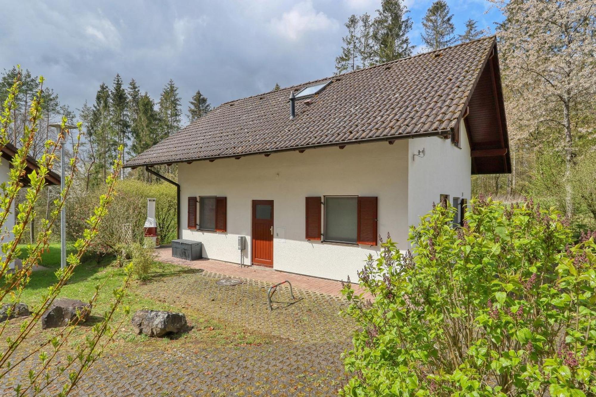 Waldfee Mit Eigener Sauna Kirchheim (Hessen) Exterior foto